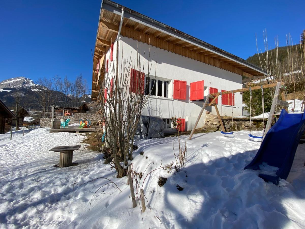 Apartmán L'Etoile Du Matin Châtel Exteriér fotografie