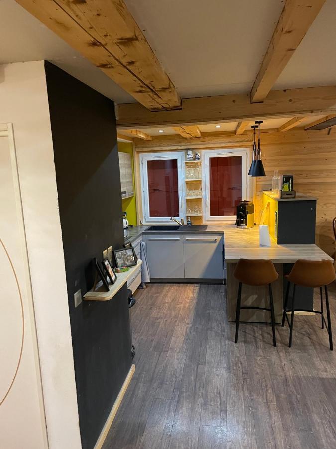 Apartmán L'Etoile Du Matin Châtel Exteriér fotografie