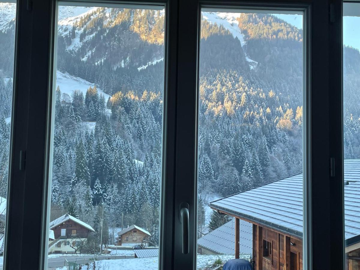 Apartmán L'Etoile Du Matin Châtel Exteriér fotografie