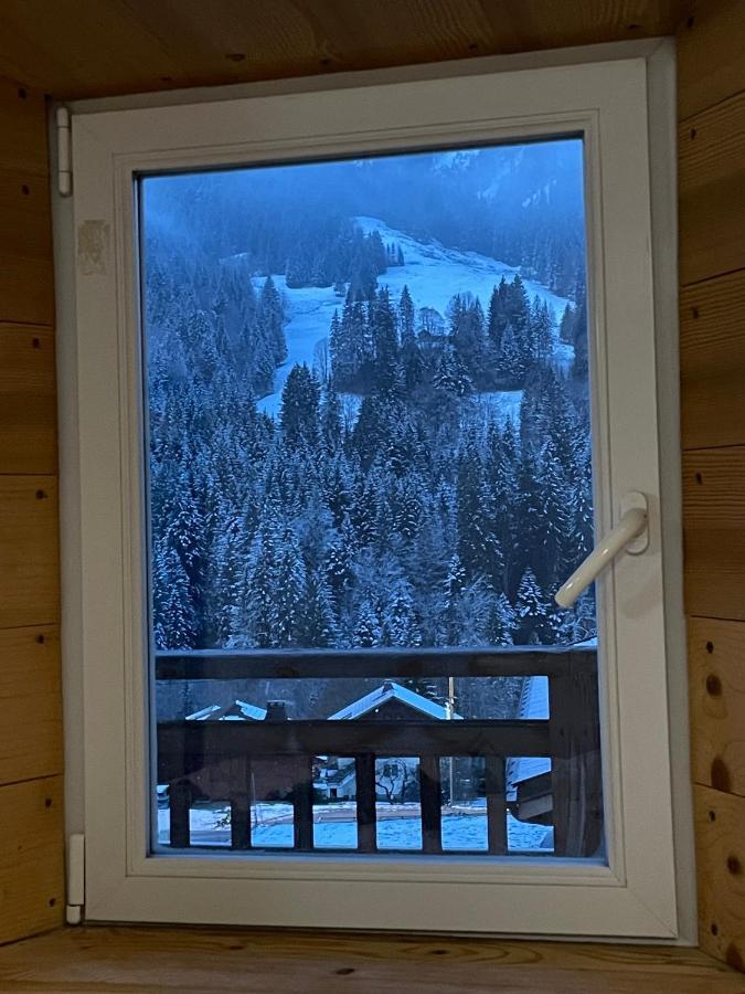 Apartmán L'Etoile Du Matin Châtel Exteriér fotografie