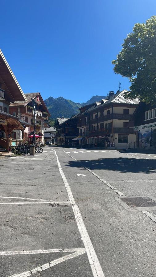 Apartmán L'Etoile Du Matin Châtel Exteriér fotografie