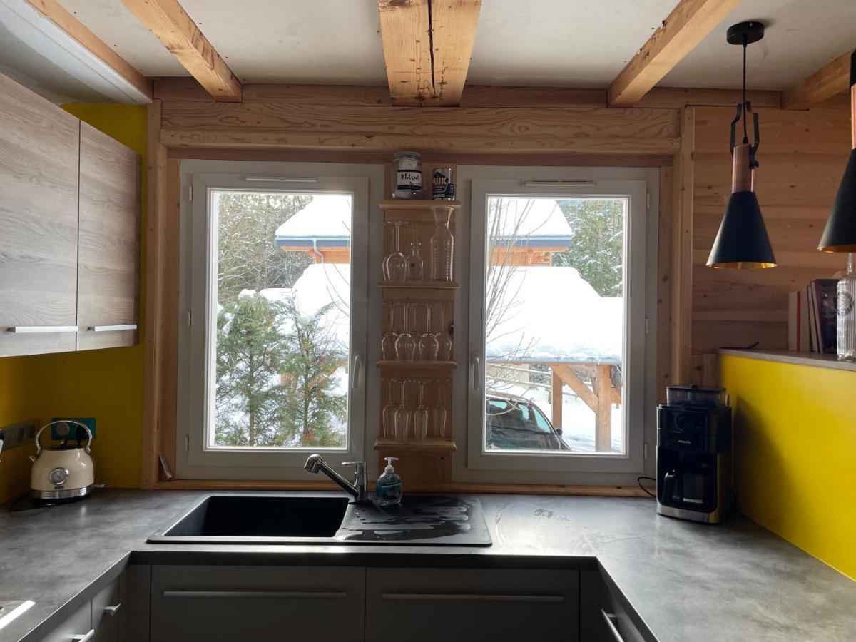 Apartmán L'Etoile Du Matin Châtel Exteriér fotografie