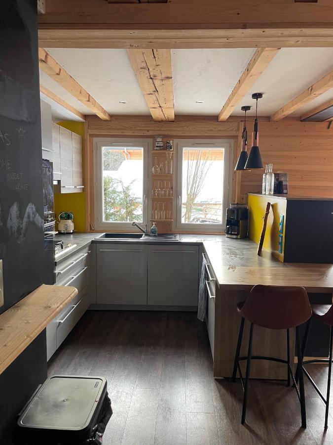 Apartmán L'Etoile Du Matin Châtel Exteriér fotografie