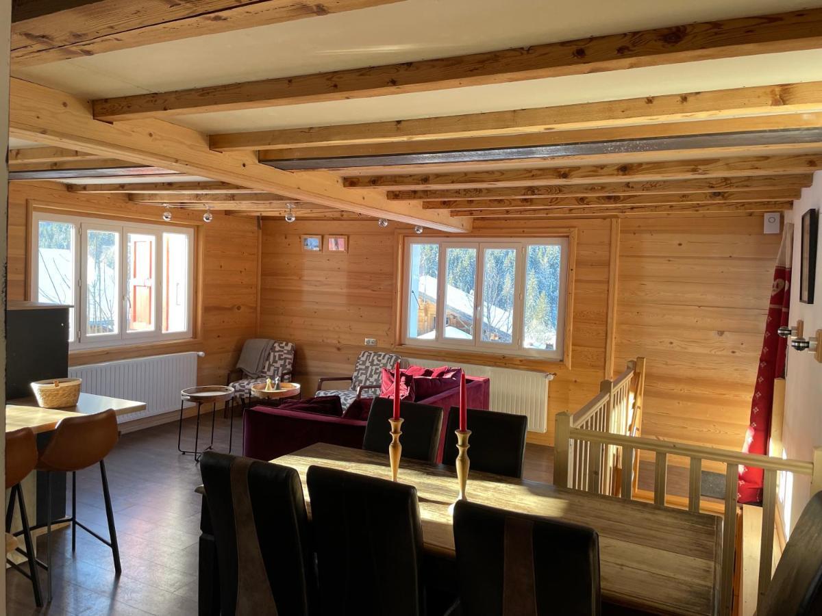 Apartmán L'Etoile Du Matin Châtel Exteriér fotografie