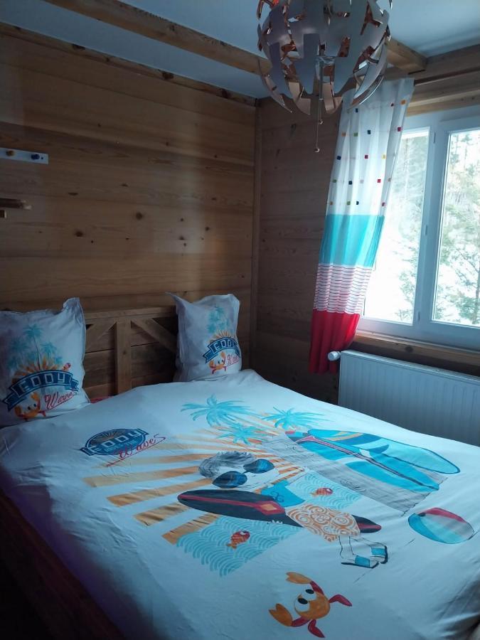Apartmán L'Etoile Du Matin Châtel Exteriér fotografie