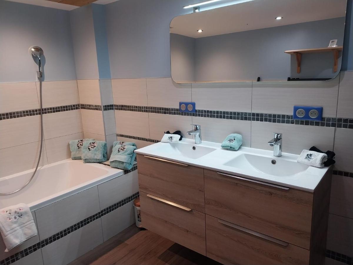 Apartmán L'Etoile Du Matin Châtel Exteriér fotografie
